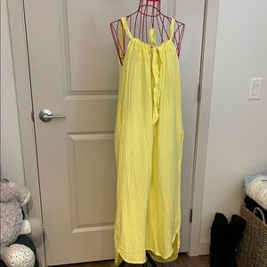 Yellow Women's Swim Coverup